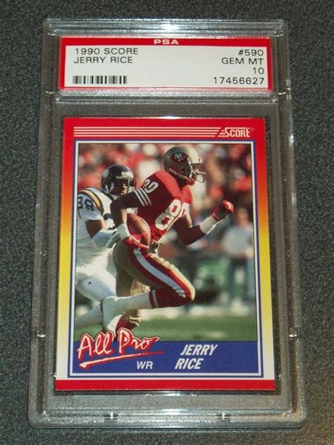 Auction Prices Realized Football Cards 1990 Score